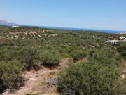 Plaka bei Chania Kreta, Plaka Chania: Erstklassiges Grundstück mit Panoramablick zu verkaufen Grundstück kaufen